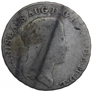 Stanisław August Poniatowski, Zwei Zloty 1791 EB, Warschau