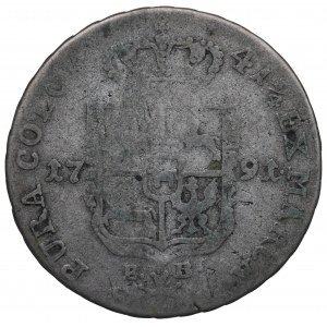 Stanisław August Poniatowski, Zwei Zloty 1791 EB, Warschau