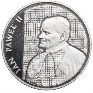 Poľská ľudová republika, 10 000 zlotých 1989 - Ján Pavol II na sieti