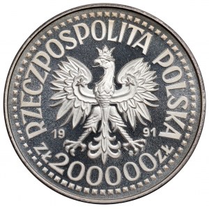 Třetí republika, 200 000 PLN 1991 - Proces s Janem Pavlem II.