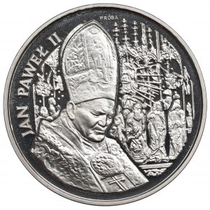 III RP, 200.000 zloty 1991 John Paul II Specimen PCGS SP70
