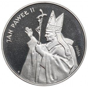 Volksrepublik Polen, 10.000 Zloty 1987 Johannes Paul II - Muster