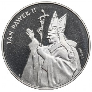 PRL, 10.000 złotych 1987 Jan Paweł II - Próba