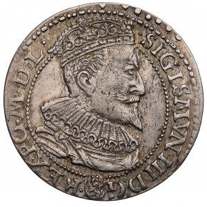 Sigismund III, 6 groschen 1596, Marienburg