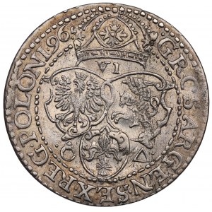 Sigismund III, 6 groschen 1596, Marienburg