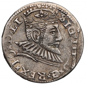 Sigismund III, 3 groschen 1592, Riga