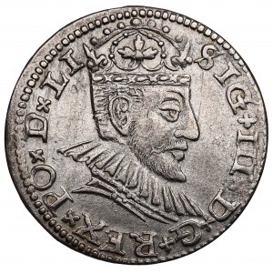 Žigmund III Vasa, Trojka 1590, Riga