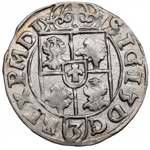 Žigmund III Vasa, poloprevádzka 1616 Bydgoszcz - obrátený N