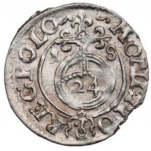 Zikmund III Vasa, Półtorak 1618, Bydgoszcz - Sas v polském štítu/SIGI