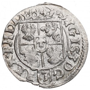 Zikmund III Vasa, Półtorak 1618, Bydgoszcz - Sas v polském štítu/SIGI