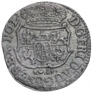 August III Sas, 1/24 thaler 1753, Drážďany