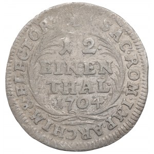 August II Mocny, 1/12 Talara 1704