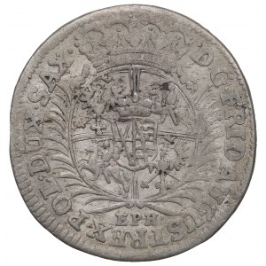 August II Silný, 1/12 tolaru 1704