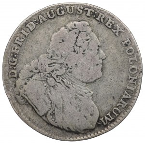 Friedrich August II, 1/6 thaler 1750