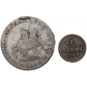 Augustus III Sas, sada mincí