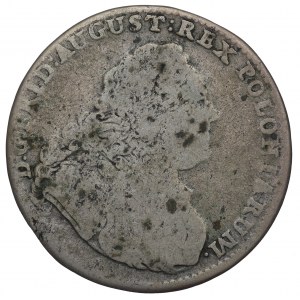 Friedrich August II, 1/6 thaler 1750
