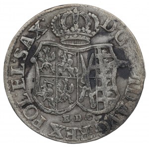 Germany, Saxony, Friedrich August II, 1/12 thaler 1763