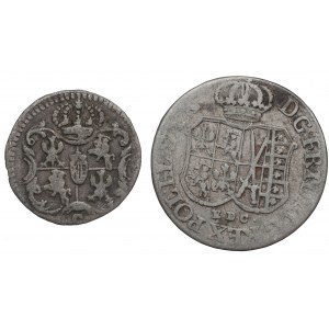 Augustus III Sas, Sada mincí s průkazem
