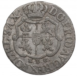 August III Sas, 1/24 thaler 1763, Drážďany