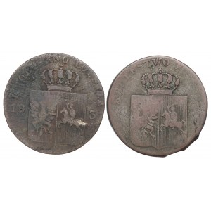Novemberaufstand, 10 Pfennigsatz 1831