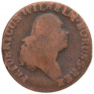 Jižní Prusko, 1 penny 1797 B, Wrocław