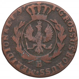 Jižní Prusko, 1 penny 1797 B, Wrocław