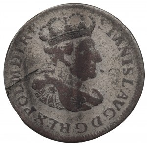 Stanislaus Augustus, 6 groschen 1764 Danzig