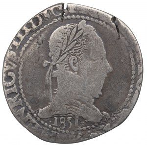 Henrich III. z Valois, 1/2 franku 1581 - chyba v dátume 1851