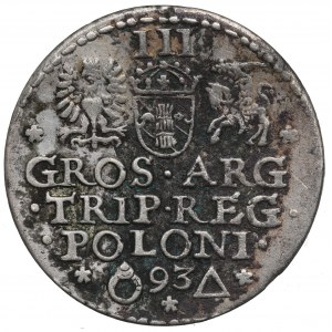 Sigismund III. Vasa, Trojak 1593, Malbork