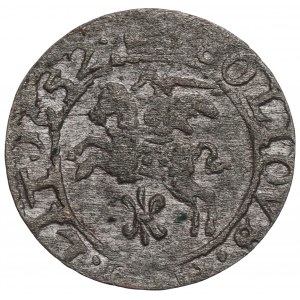 Johannes II. Kasimir, Shelagh 1652, Wilna - Gozdawa