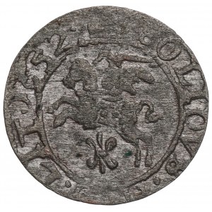 John II Casimir, Schilling 1652, Vilnius