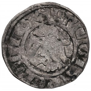 Kazimír III Veľký, Veľký štvrťdolár (polpenny) Krakov