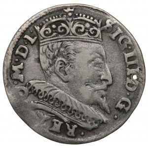 Sigismund III, 3 groschen 1595, Vilnius