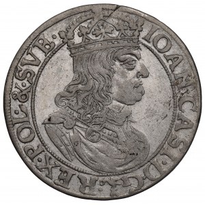 Johannes II. Kasimir, Das Sixpence 1660, Krakau