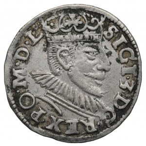 Sigismund III, 3 groschen 1591, Posen