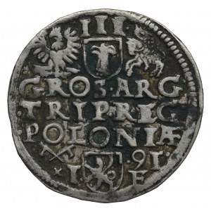 Žigmund III Vaza, Trojak 1591, Poznaň - nepopísané