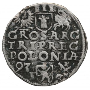 Sigismund III. Vasa, Trojak 1593, Poznań