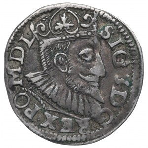 Sigismund III, 3 groschen 1594, Bromberg