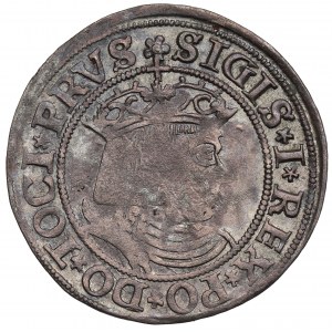 Žigmund I. Starý, groš za pruské krajiny 1530, Toruň - PRVS/PRVSS