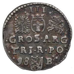 Sigismund III, 3 groschen 1598, Bromberg