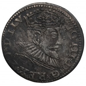 Sigismund III. Vasa, Troika 1593, Riga