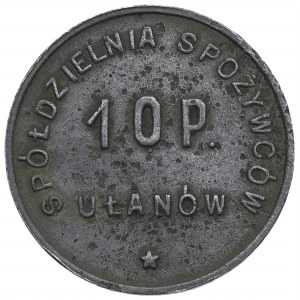II Republic of Poland, 10 groschen, 10th Ulanen Regiment, Bialystok