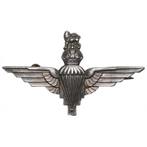 Anglicko, odznak parašutistických jednotiek