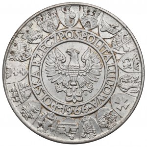 Peoples Republic of Poland, 100 zloty 1966