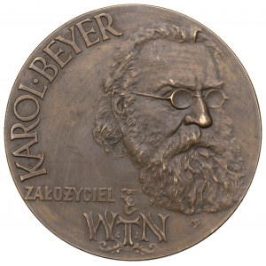 PRL, medaila Varšavskej numizmatickej spoločnosti 1965