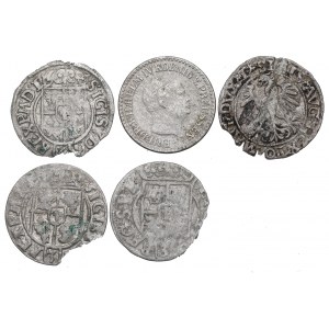Polska i Europa, Zestaw monet srebrnych