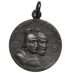 Polska, Medal 500 lat zwycięstwa pod Grunwaldem 1910 - srebro