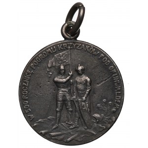 Poľsko, Medaila 500 rokov víťazstva pri Grunwalde 1910 - strieborná