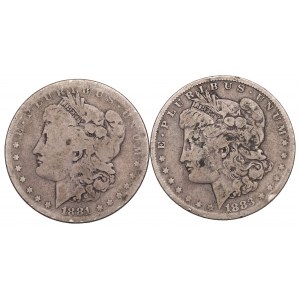 USA, Mogan Dollar set