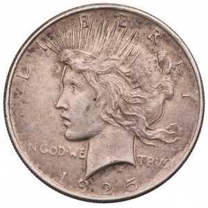 USA, Peace dollar 1925